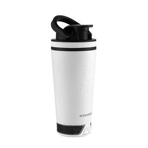NEW!! Ice Shaker X Bumpboxx Speaker Bottle with Speaker - White